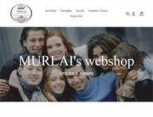 Tablet Screenshot of murlai.com